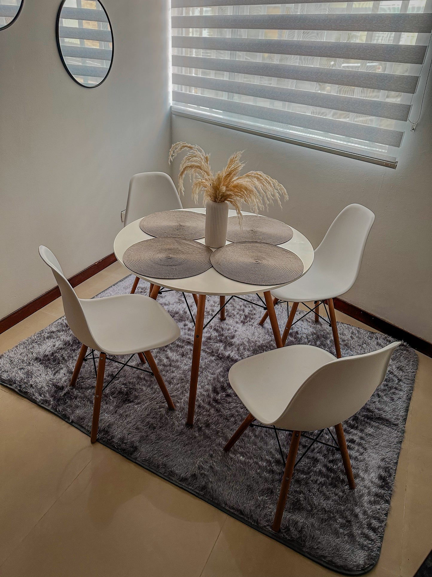 Alfombra de felpa de pelo largo para sala 2.0X1.50, decoración del hogar
