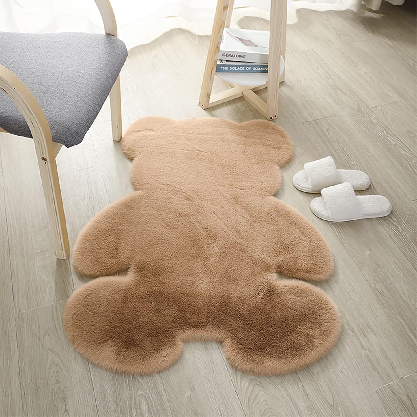 Alfombra en forma de oso / decoración / pie de cama