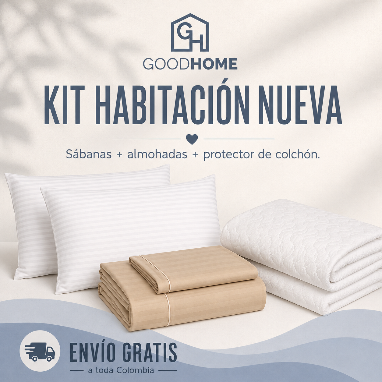 Kit habitación nueva