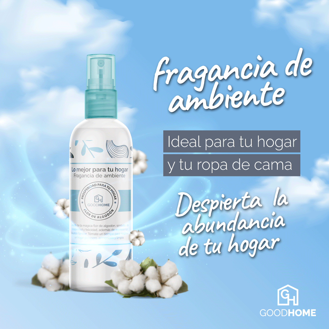 Fragancia de ambiente y ropa de cama