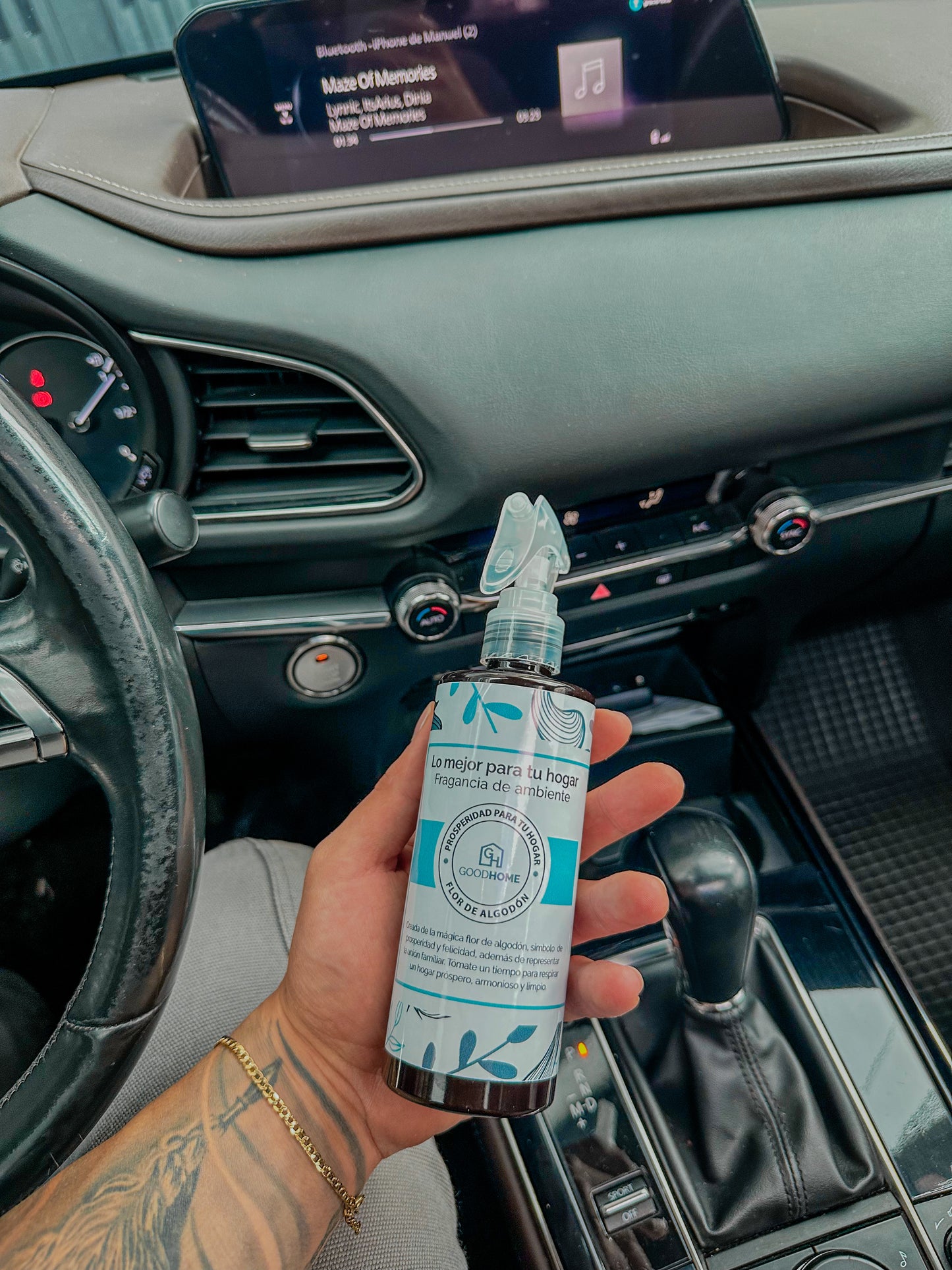 Fragancia de ambiente y ropa de cama