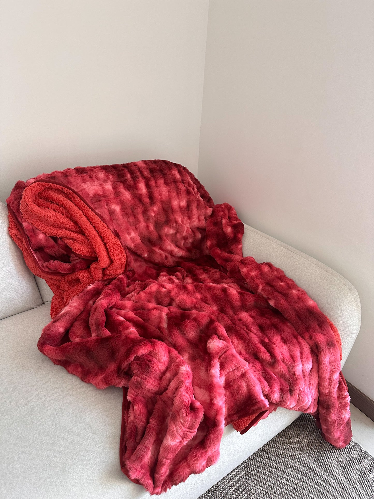 COBIJA PIEL DE CONEJO OVEJERA