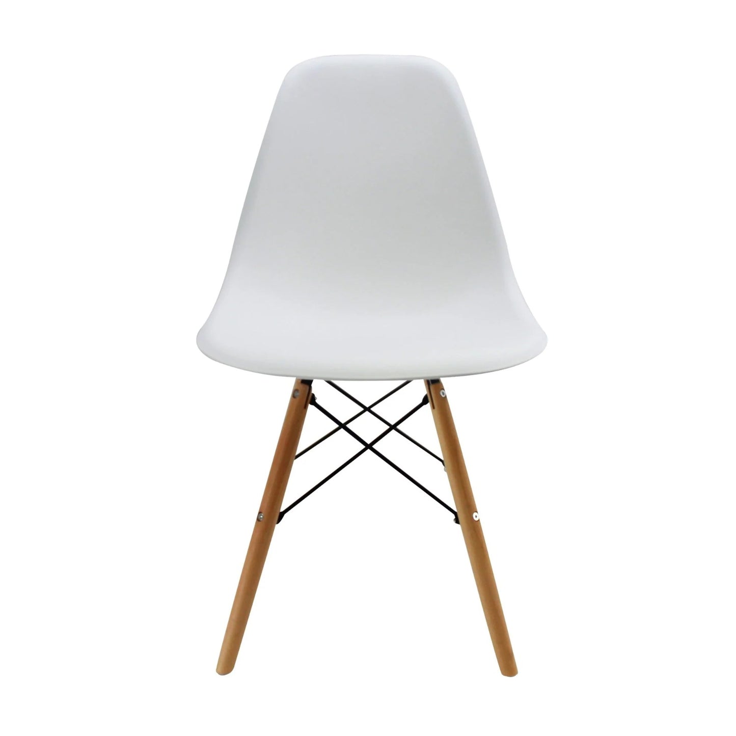 Silla de comedor. Silla Eames. Silla de diseño
