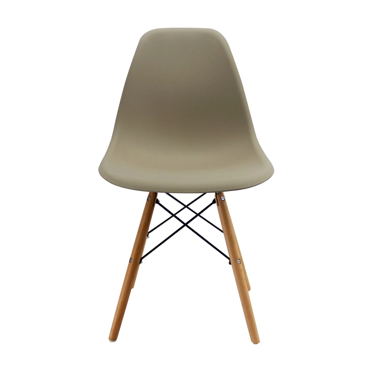 Silla de comedor. Silla Eames. Silla de diseño