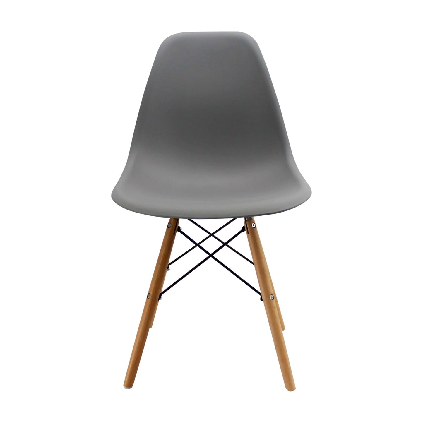 Silla de comedor. Silla Eames. Silla de diseño