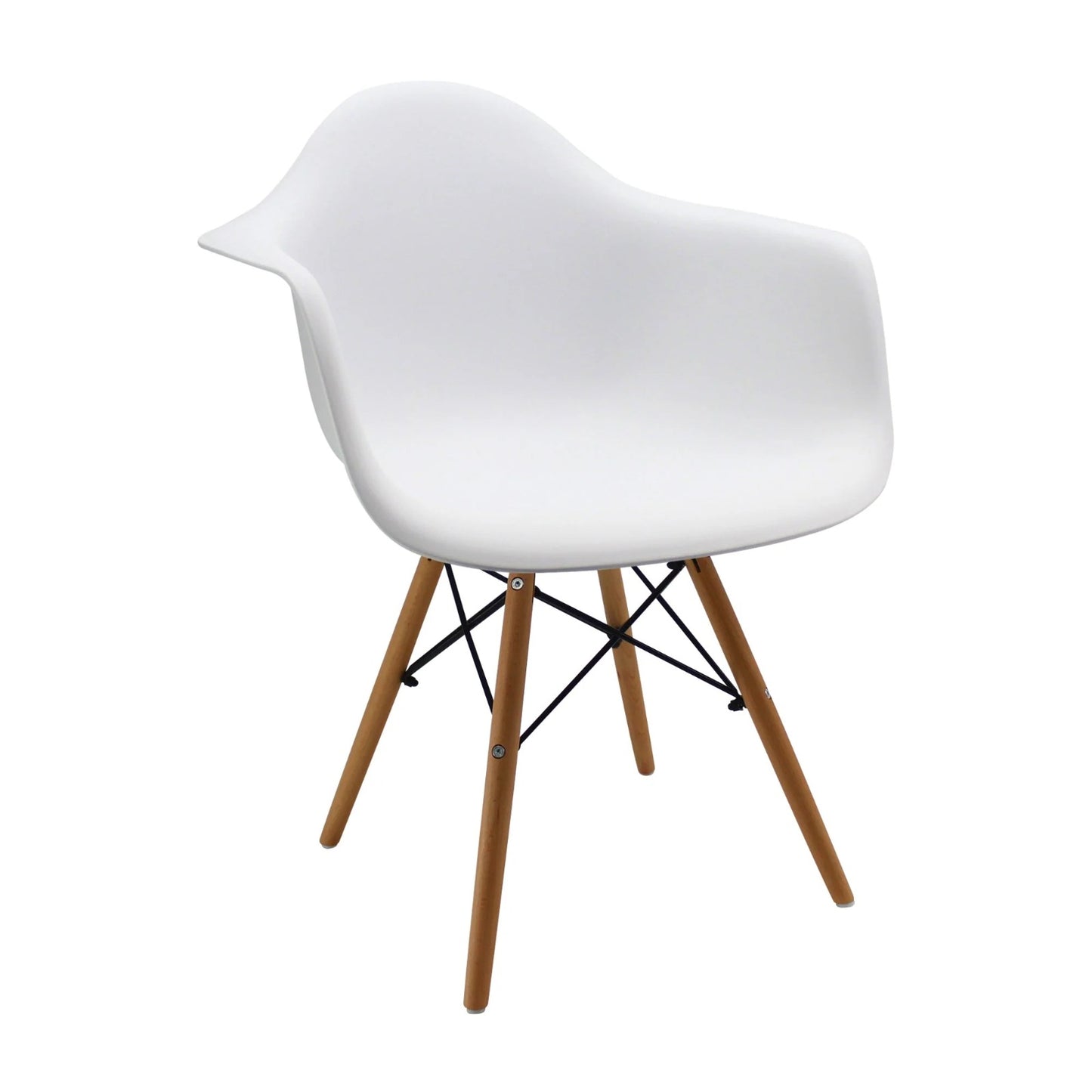 Silla Brazos Eames Estilo Europeo 58.5X62X80