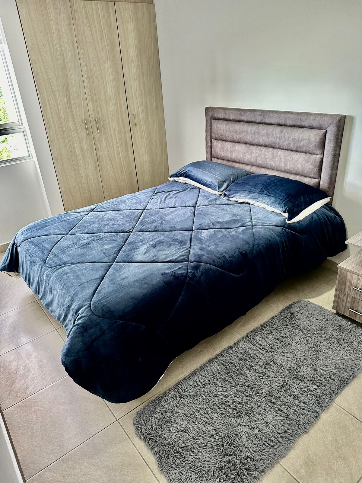 Plumón Cobija ovejero Cama doble