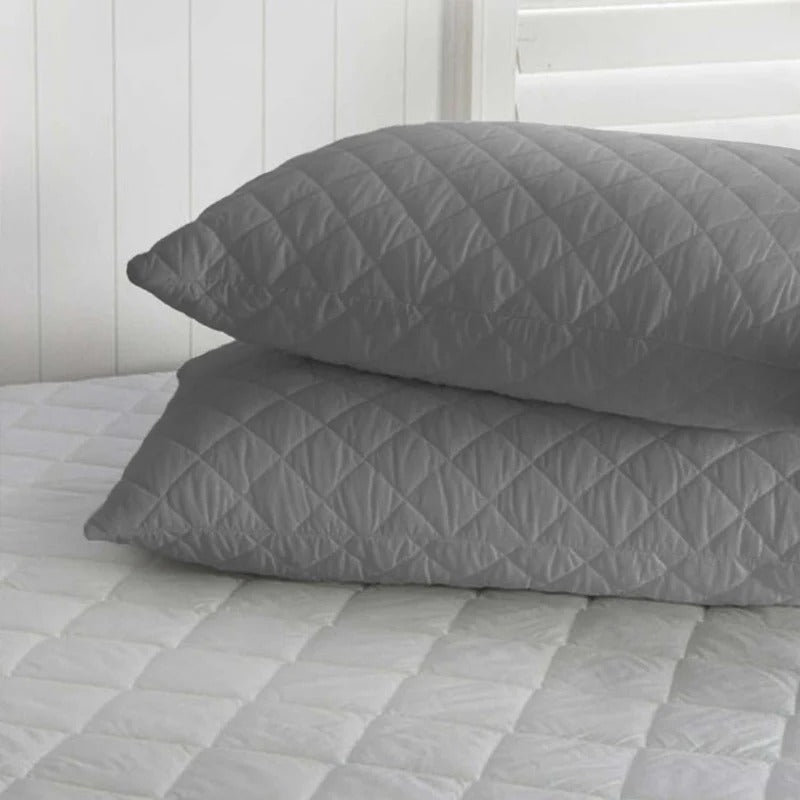 2 Protectores de almohada acolchados