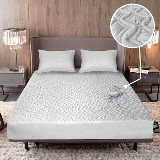 Protector de colchón 100% antifluido