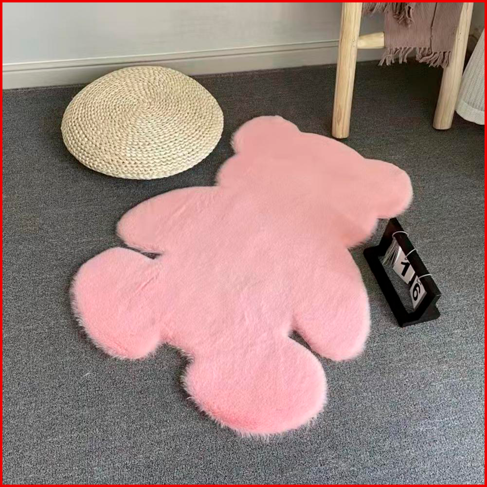 Alfombra en forma de oso / decoración /  pie de cama