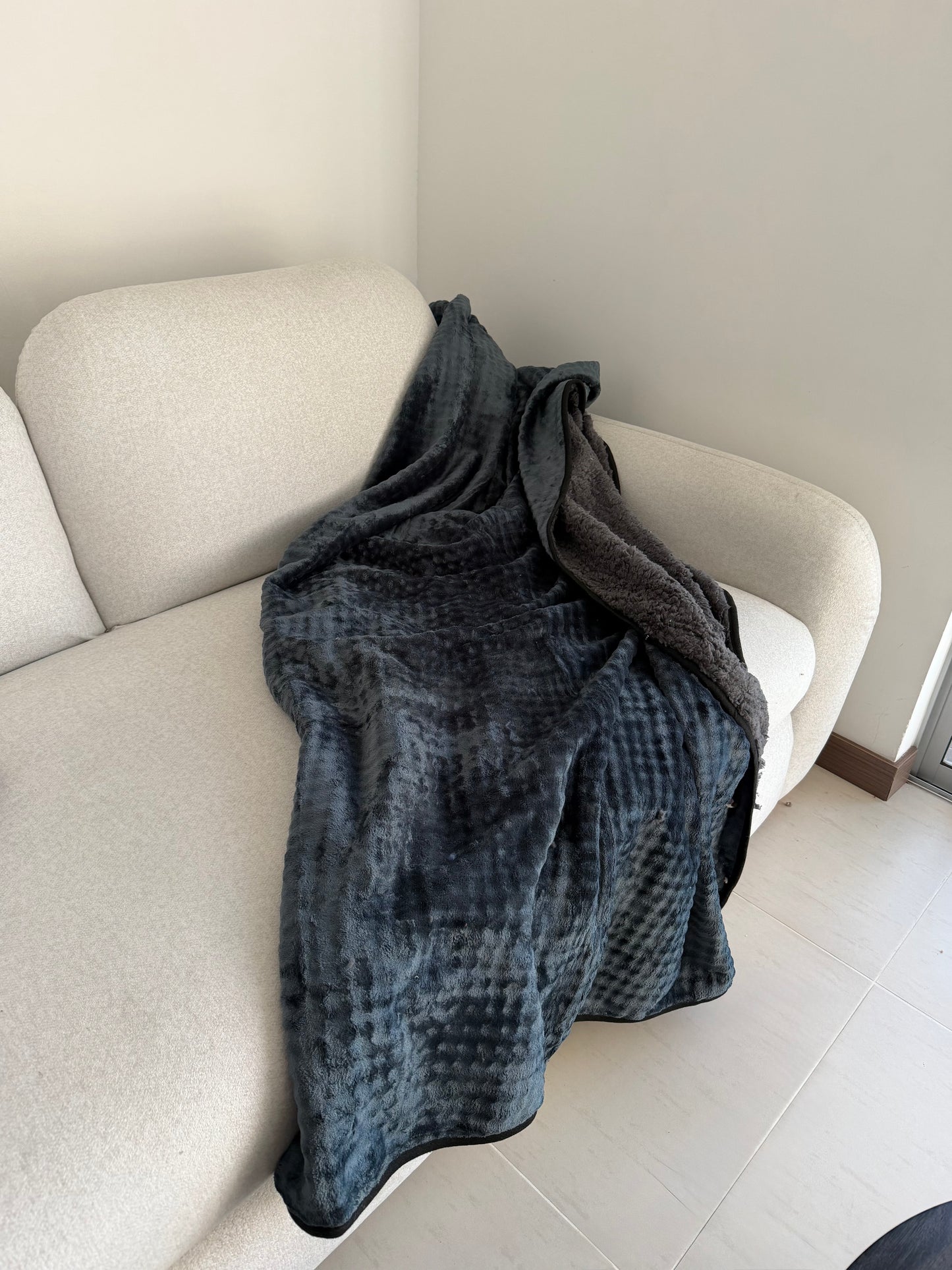 Cobija Piel de Pato ovejera