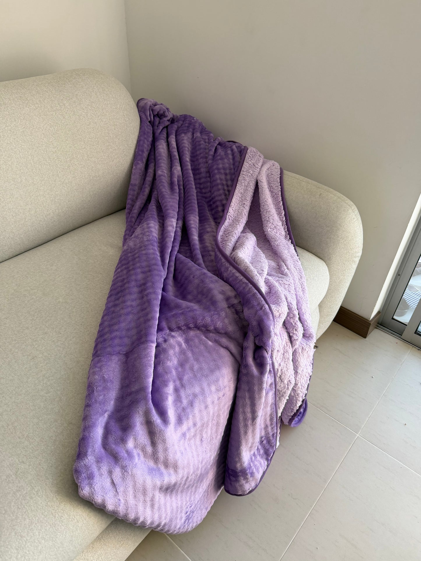 Cobija Piel de Pato ovejera