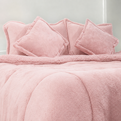 Plumón Cobija ovejero Cama doble + Obsequio fragancia