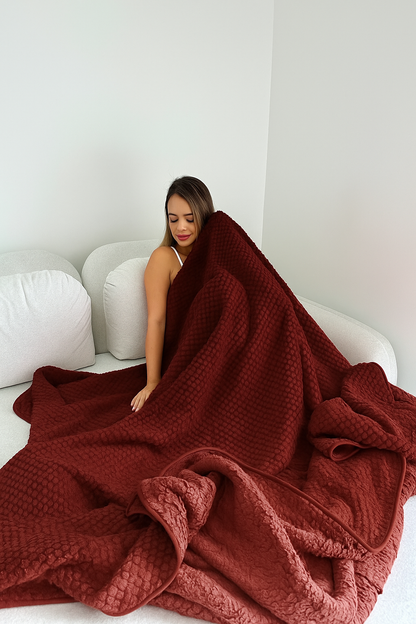 Cobija Piel de Pato ovejera