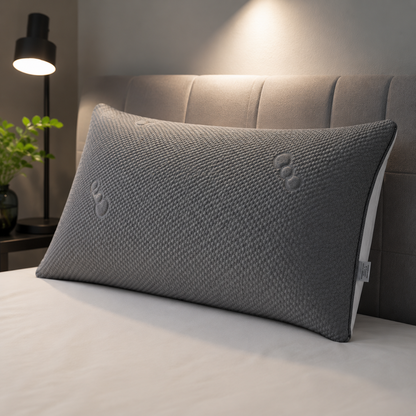 Almohada suave con fibras de carbono activado