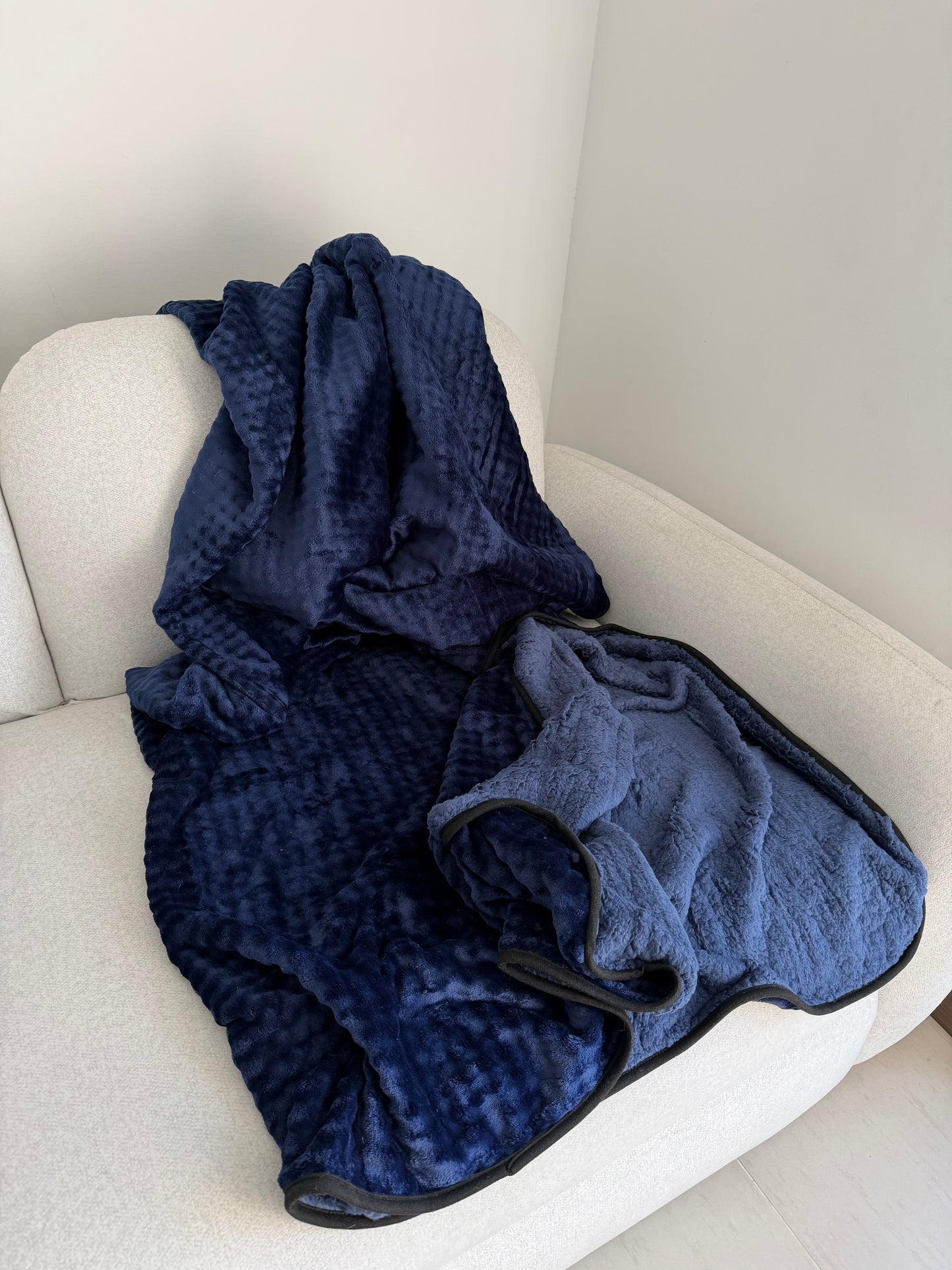 Cobija Piel de Pato ovejera