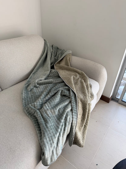 Cobija Piel de Pato ovejera