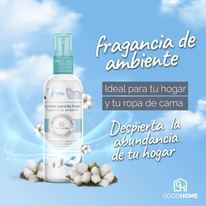 Fragancia de ambiente y ropa de cama