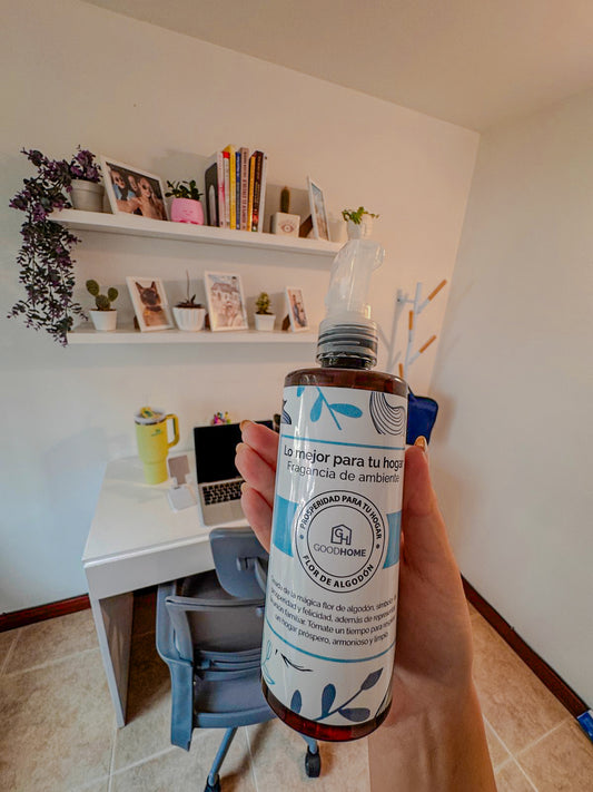 Fragancia de ambiente y ropa de cama