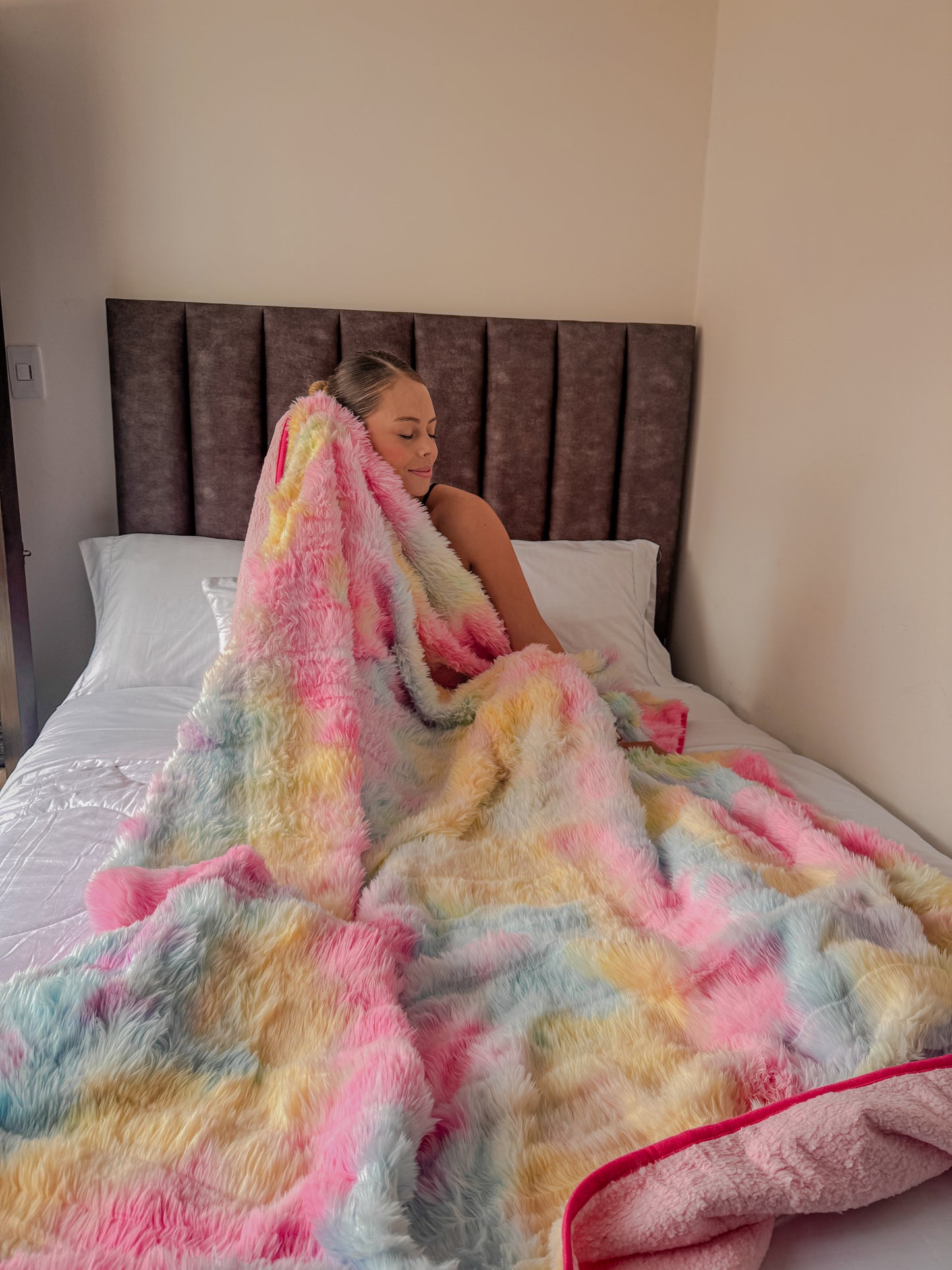 Cobija Piel de Pato ovejera