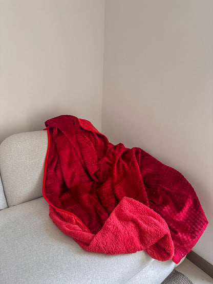 Cobija Piel de Pato ovejera