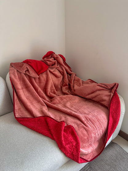 Cobija Piel de Pato ovejera