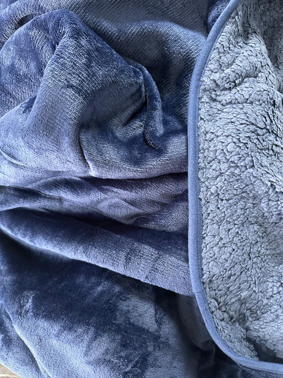 Cobija Piel de Pato ovejera