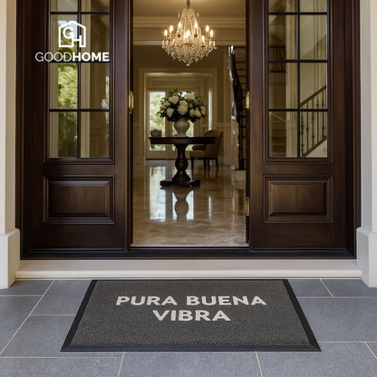 Tapete de bienvenida Buenas vibras 70x45cm