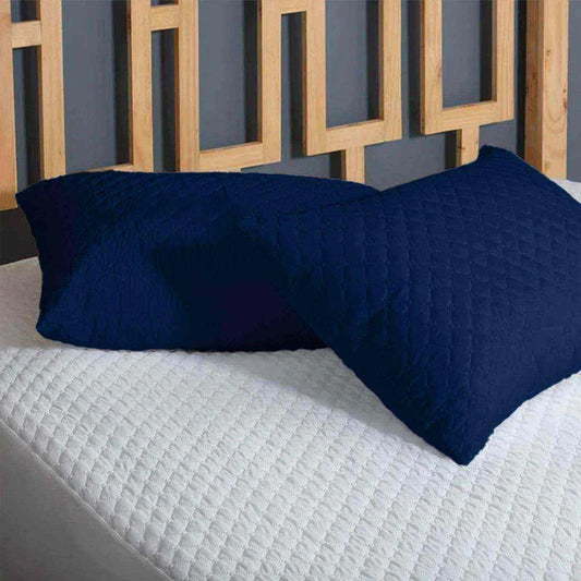 2 Protectores de almohada acolchados