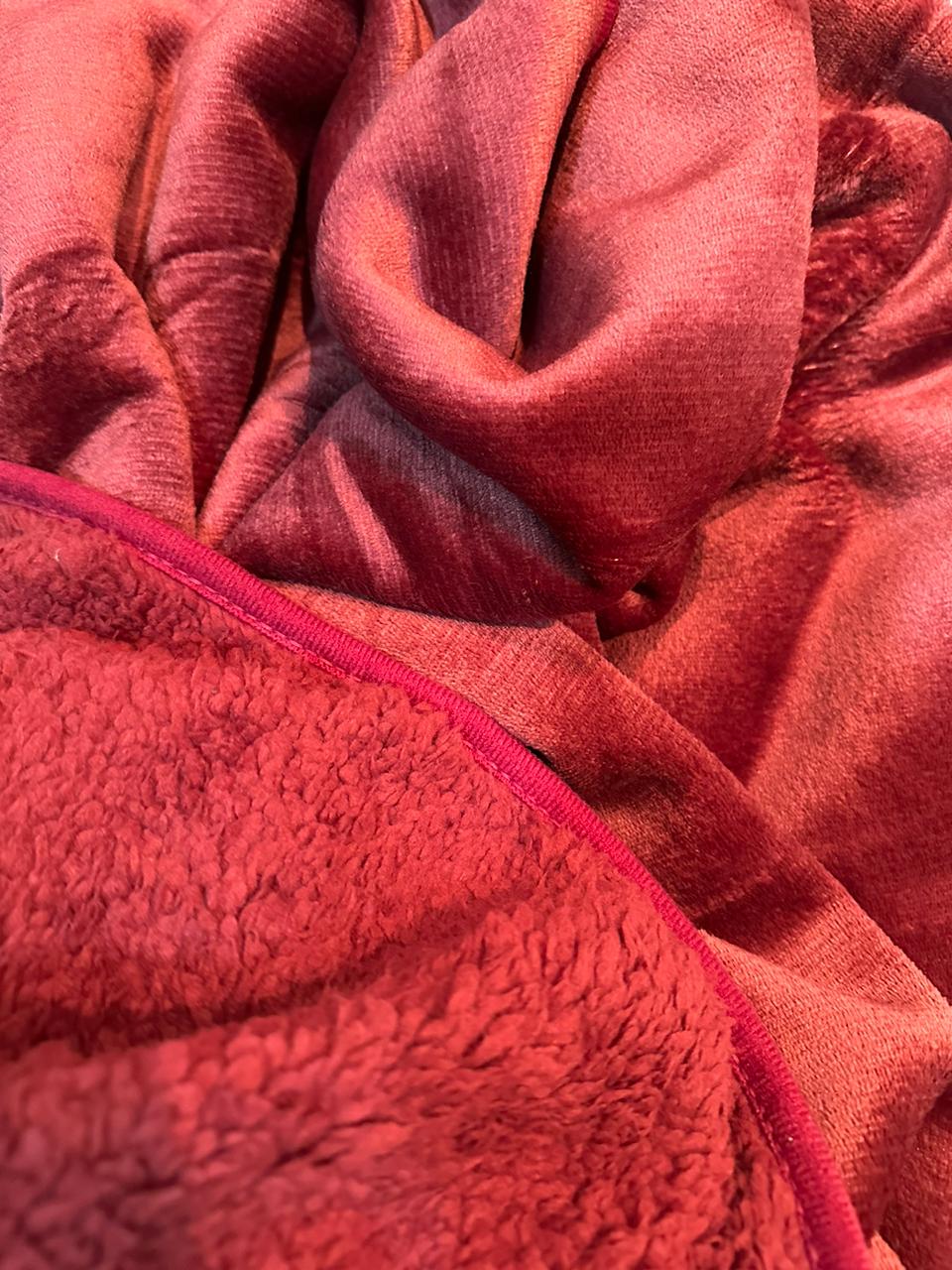 Cobija Piel de Pato ovejera