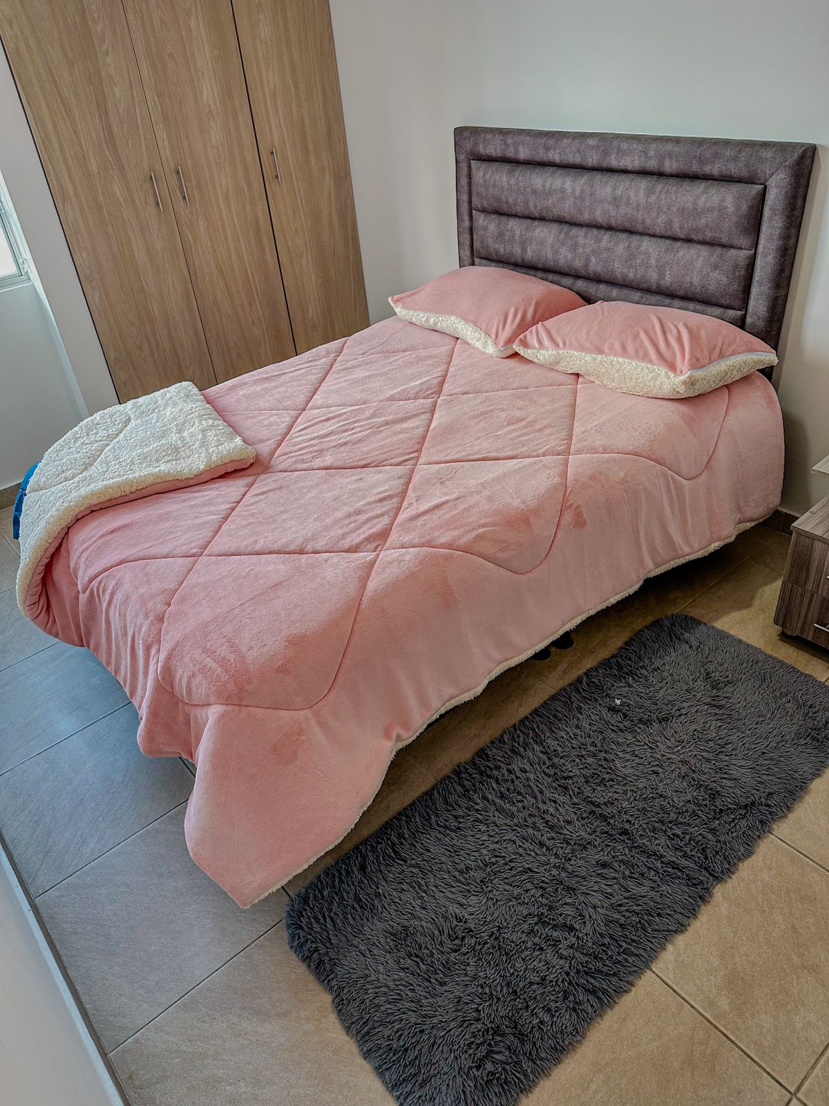 Plumón Cobija ovejero Cama doble