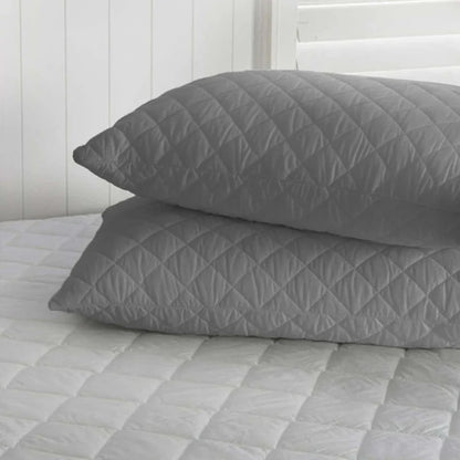 2 Protectores de almohada acolchados