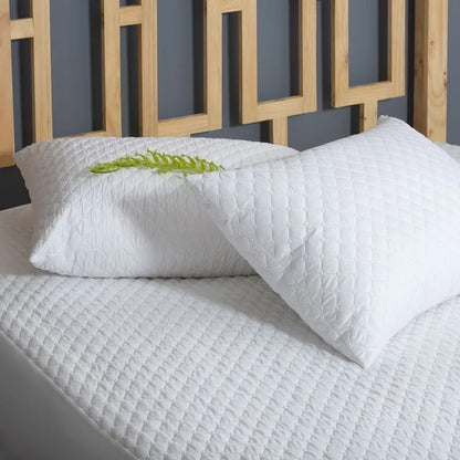 2 Protectores de almohada acolchados