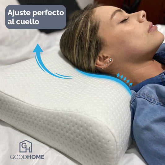 Almohada cervical ortopédica