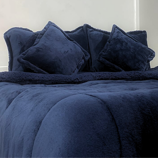 Plumón Cobija ovejero Cama doble + Obsequio fragancia