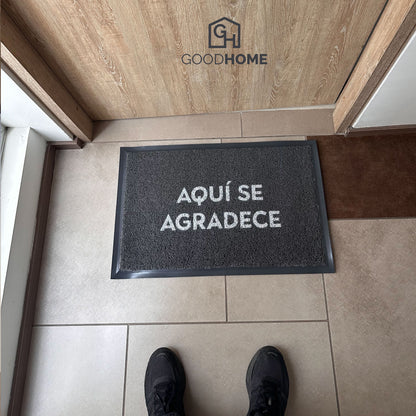Tapete de bienvenida