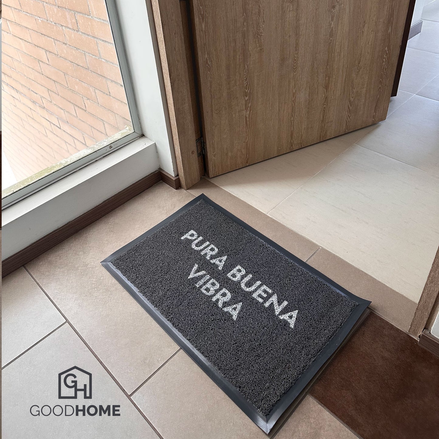 Tapete de bienvenida