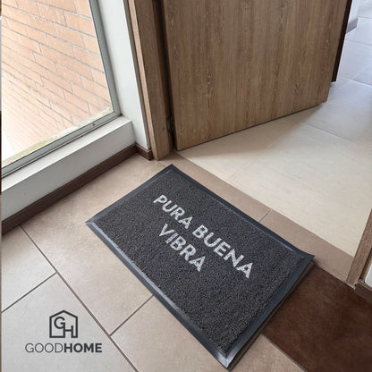 Tapete de bienvenida