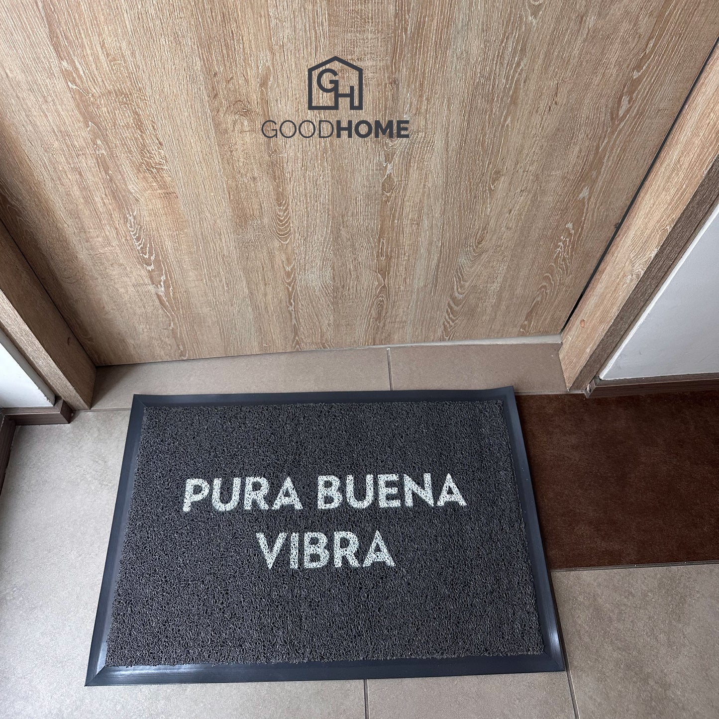 Tapete de bienvenida