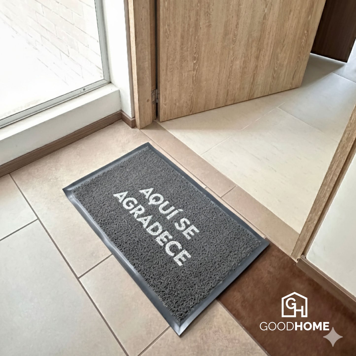 Tapete de bienvenida