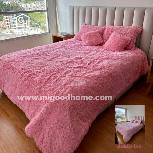 Plumón ovejero térmico acolchado